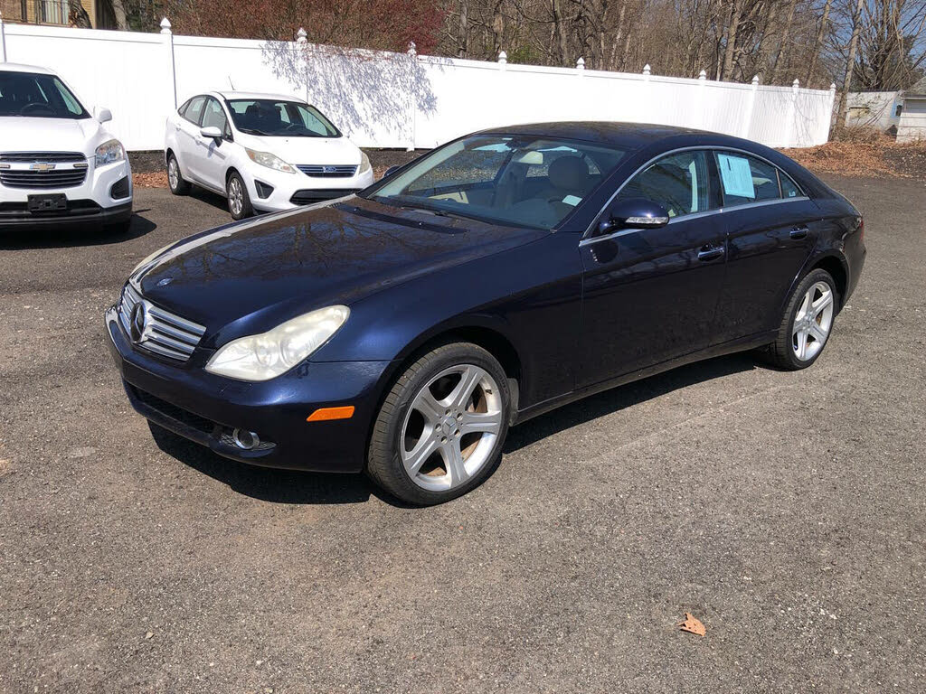 2006 Mercedes-Benz CLS 500
