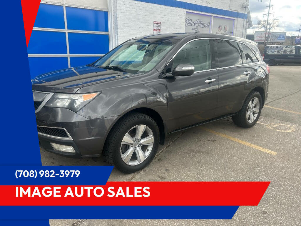 2011 Acura MDX SH-AWD