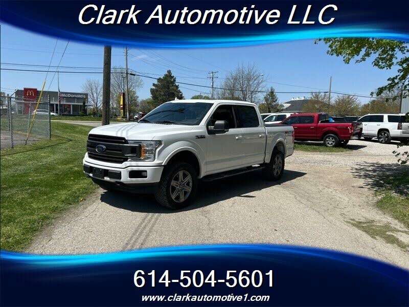 2018 Ford F-150 XLT SuperCrew 4WD