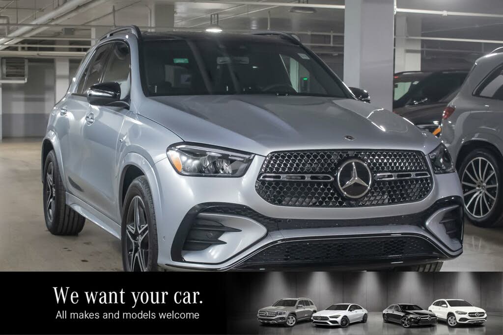 2025 Mercedes-Benz GLE 450e 4MATIC