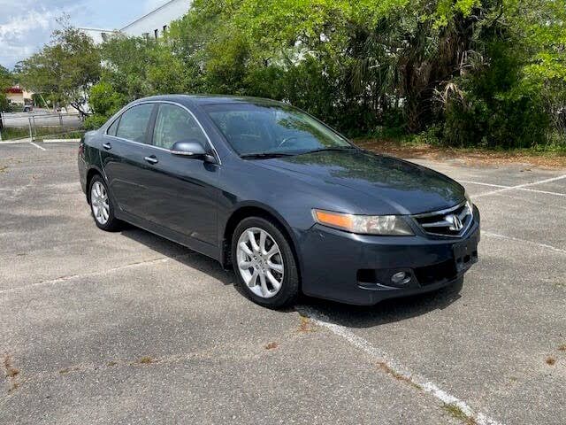 2008 Acura TSX Sedan FWD