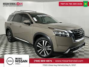 Nissan Pathfinder Platinum 4WD