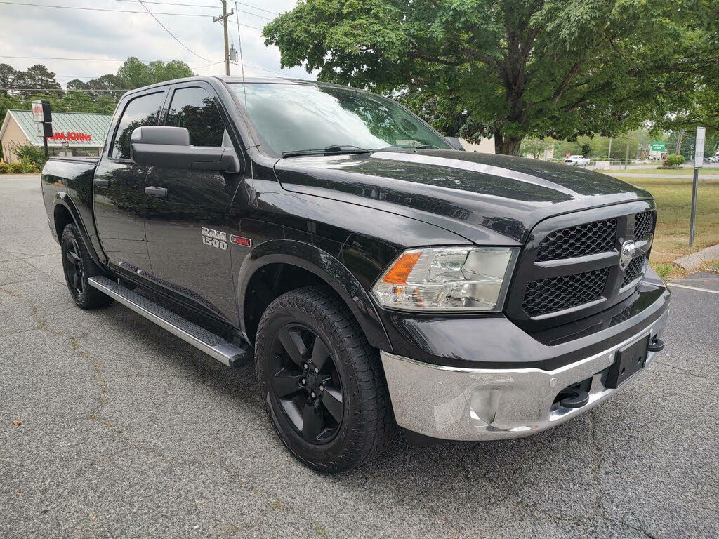 2018 RAM 1500 Lone Star Crew Cab 4WD