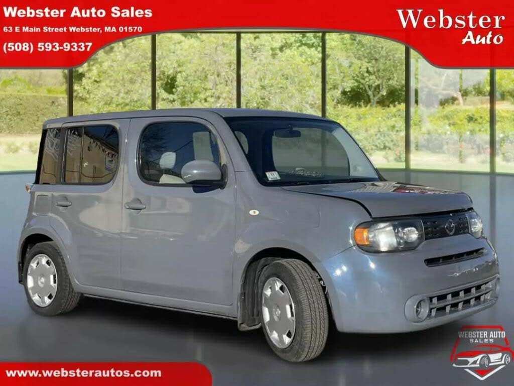 2013 Nissan Cube 1.8 SL