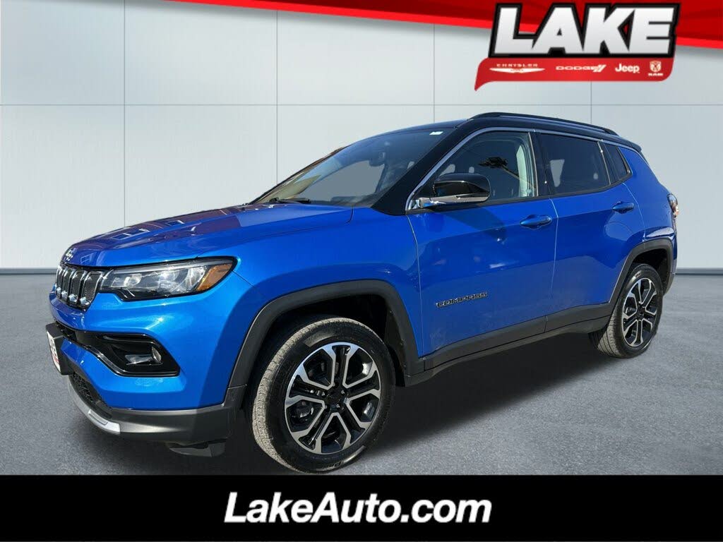 2022 Jeep Compass Limited 4WD
