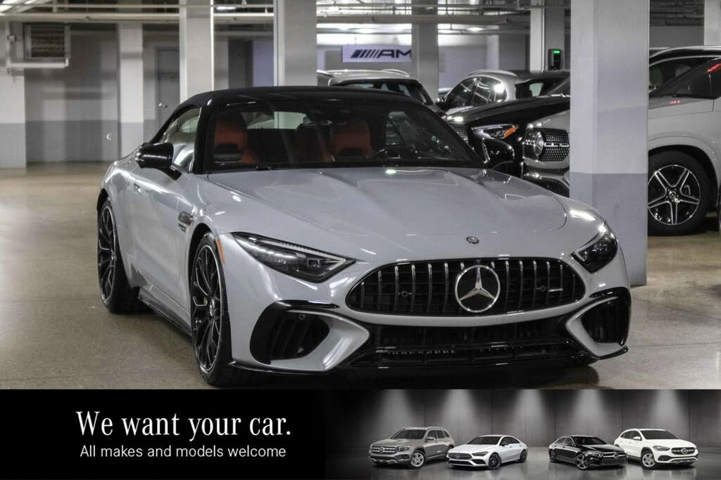 2024 Mercedes-Benz SL-Class AMG SL 63 4MATIC