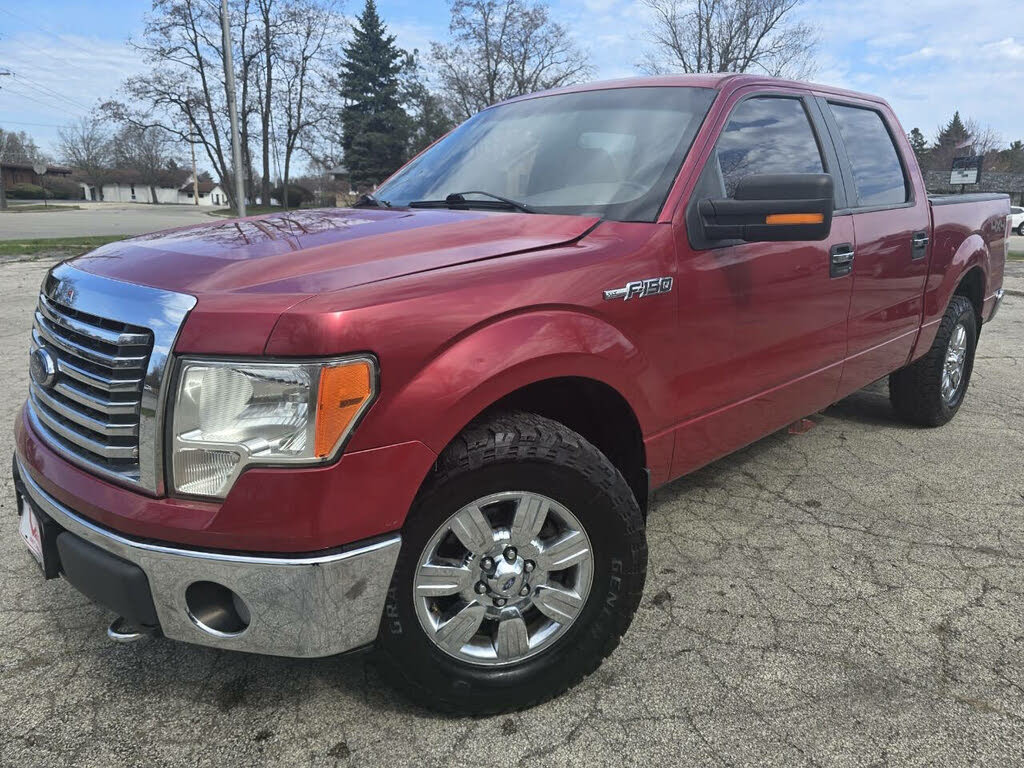2010 Ford F-150 XLT SuperCrew 4WD
