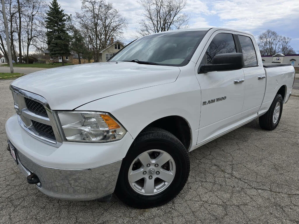 2012 RAM 1500 SLT Quad Cab 4WD