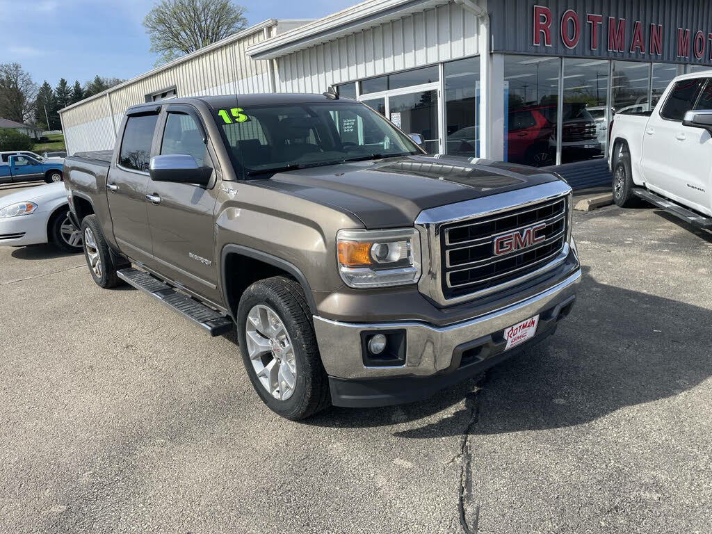 2015 GMC Sierra 1500 SLT