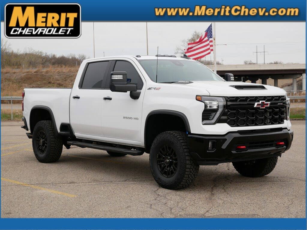 2025 Chevrolet Silverado 2500HD ZR2 Crew Cab 4WD