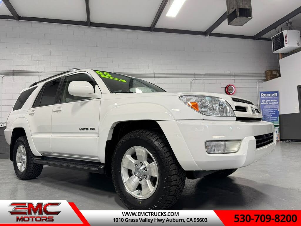 2005 Toyota 4Runner Sport Edition V8 4WD