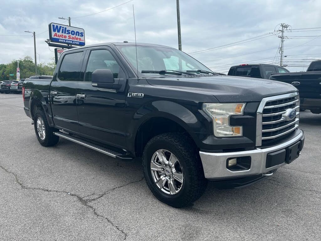 2015 Ford F-150 XLT SuperCrew 4WD