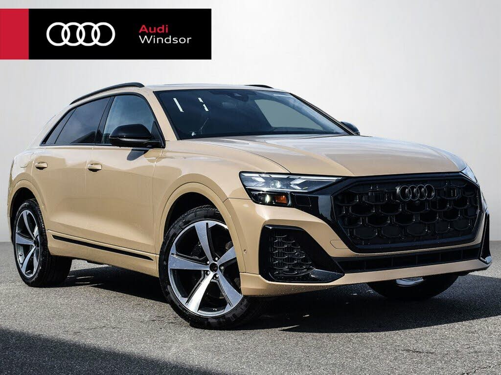 2024 Audi SQ8 4.0 TFSI quattro