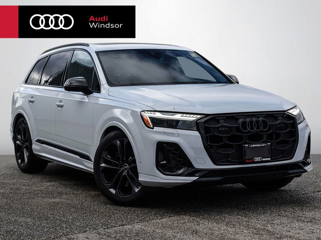 2025 Audi SQ7 4.0 TFSI quattro
