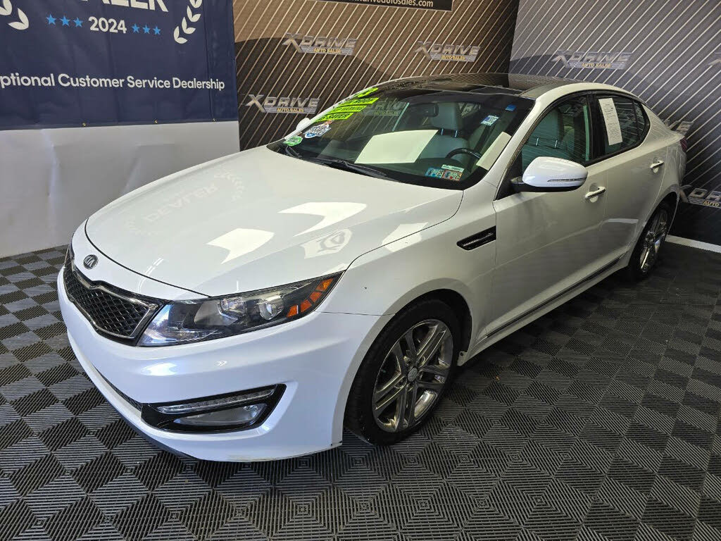 2013 Kia Optima SXL Turbo