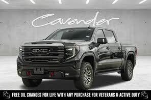 GMC Sierra 1500 AT4 Crew Cab 4WD