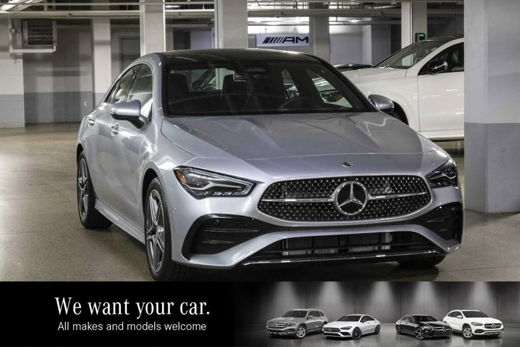 2025 Mercedes-Benz CLA 250 4MATIC