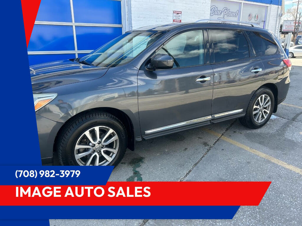 2014 Nissan Pathfinder SL 4WD