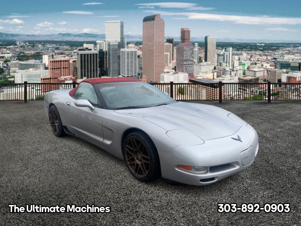 2004 Chevrolet Corvette Convertible RWD