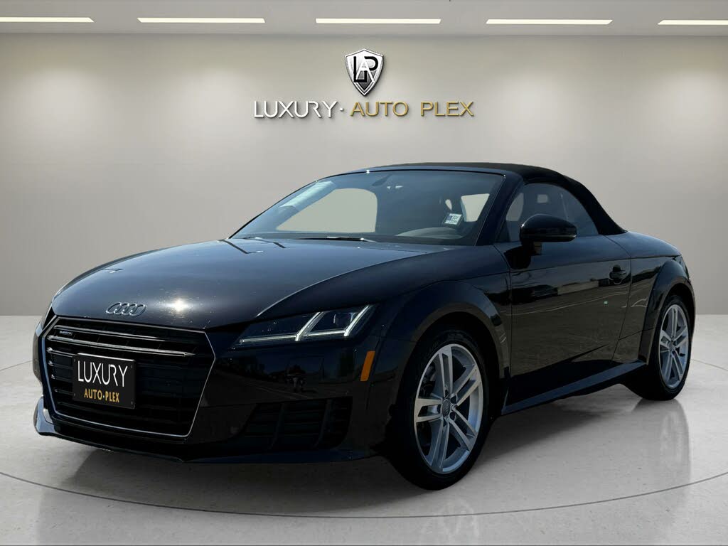 2016 Audi TT 2.0T quattro Roadster AWD