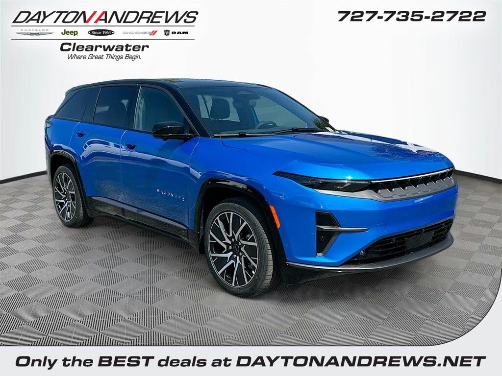 2025 Jeep Wagoneer S Limited 4WD