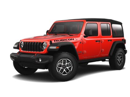 2025 Jeep Wrangler Rubicon 4-Door 4WD