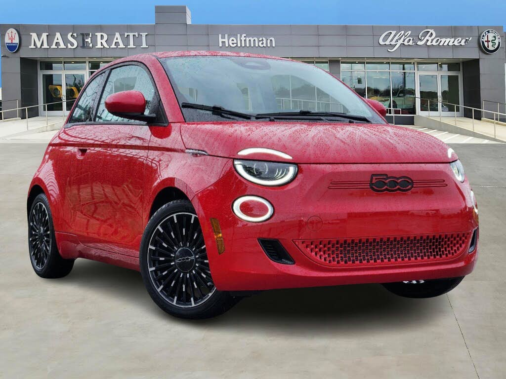 2024 FIAT 500e Inspi(RED) FWD