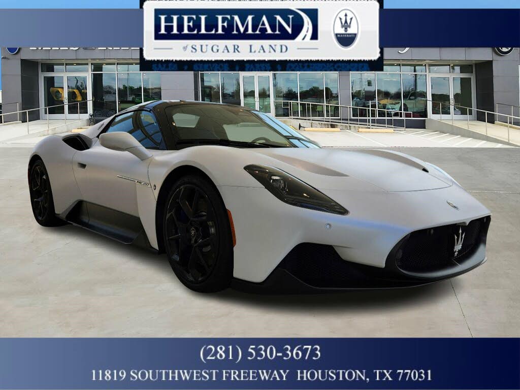 2024 Maserati MC20 RWD