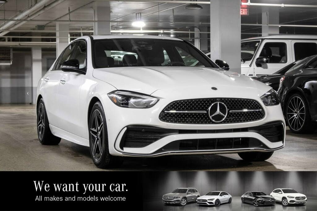 2025 Mercedes-Benz C-Class C 300 4MATIC
