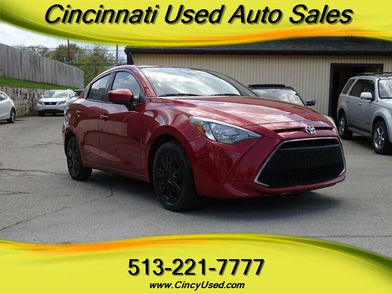 2019 Toyota Yaris L Sedan FWD