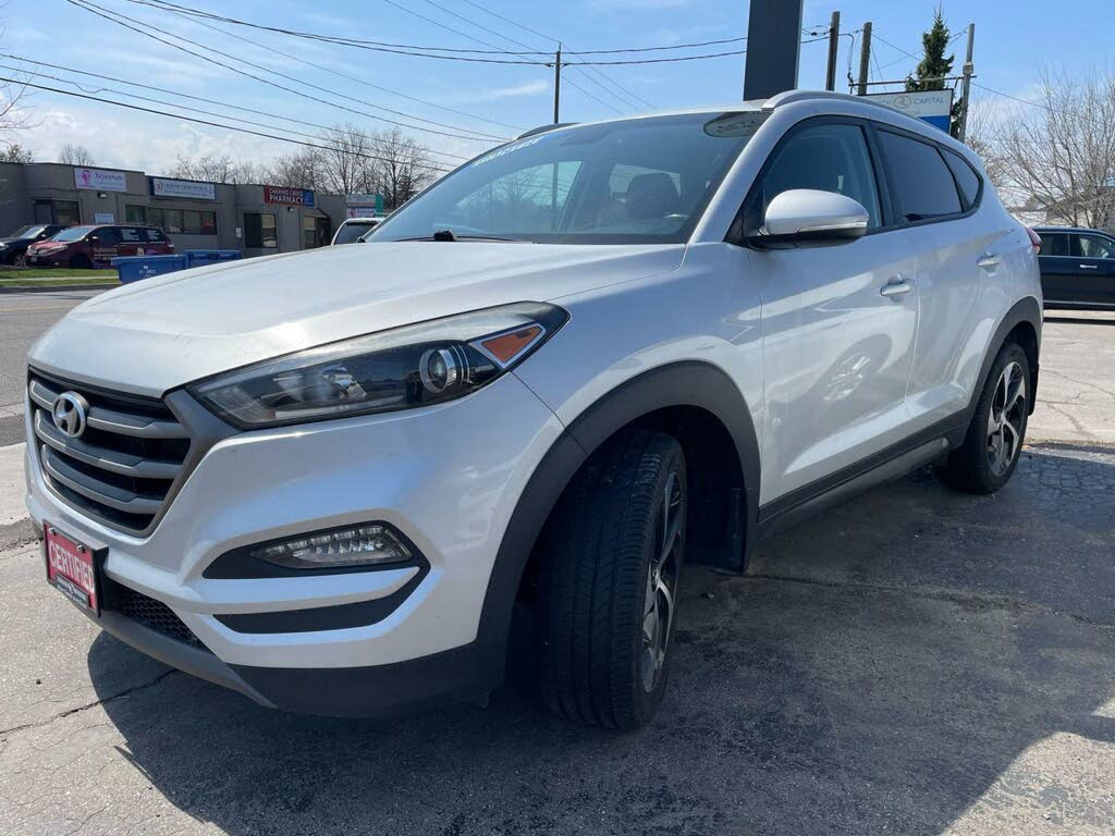 2016 Hyundai Tucson 1.6T Eco AWD