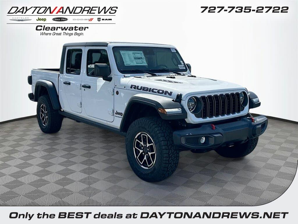 2025 Jeep Gladiator Rubicon Crew Cab 4WD