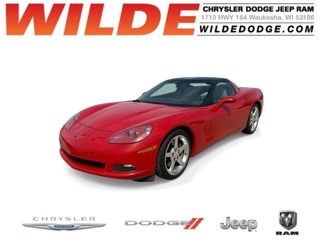 Used 2007 Chevrolet Corvette Coupe RWD for Sale Nationwide