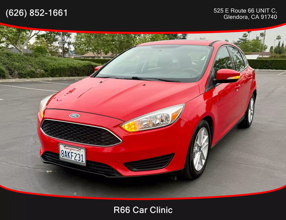 2016 Ford Focus SE Hatchback