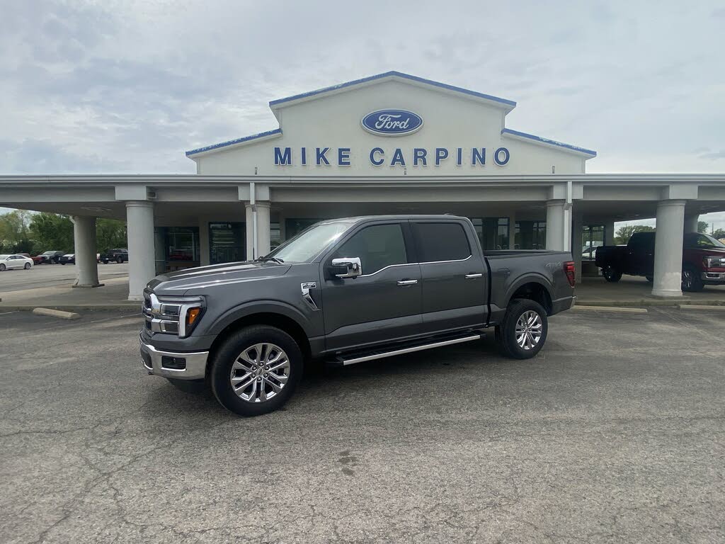 2025 Ford F-150 Lariat SuperCrew 4WD