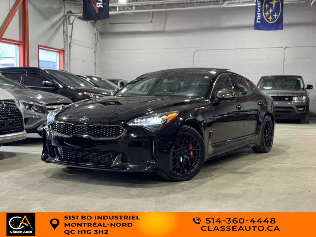 Kia Stinger GT Limited AWD 2019