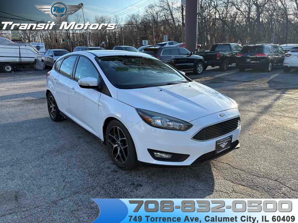 2017 Ford Focus SEL Hatchback