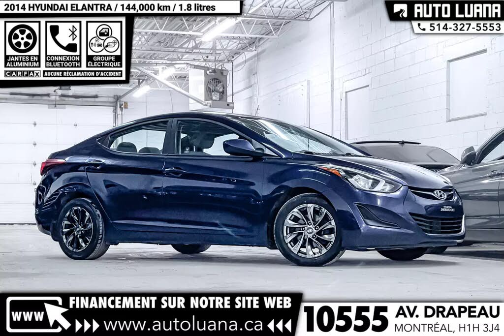 Hyundai Elantra GL FWD 2014