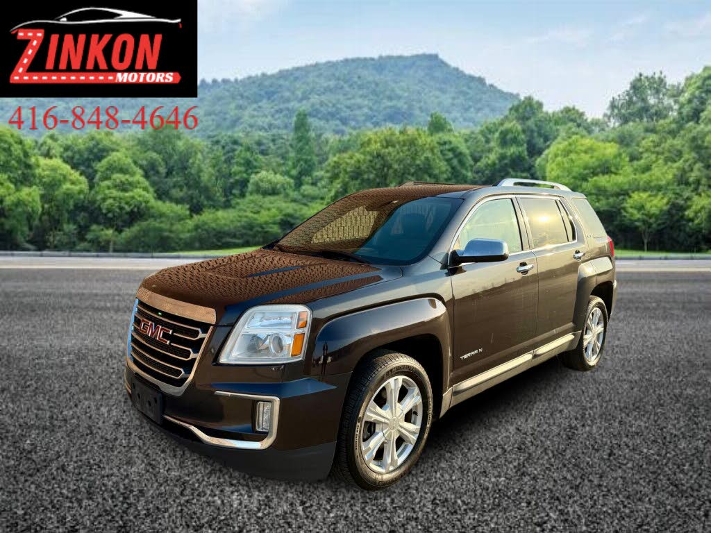 2016 GMC Terrain SLT AWD
