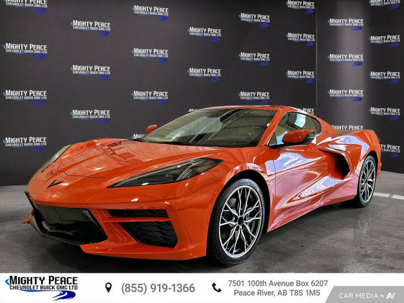 2025 Chevrolet Corvette Stingray 2LT Coupe RWD