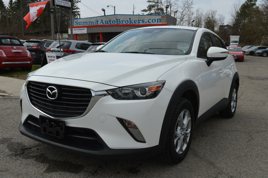 2017 Mazda CX-3 GS