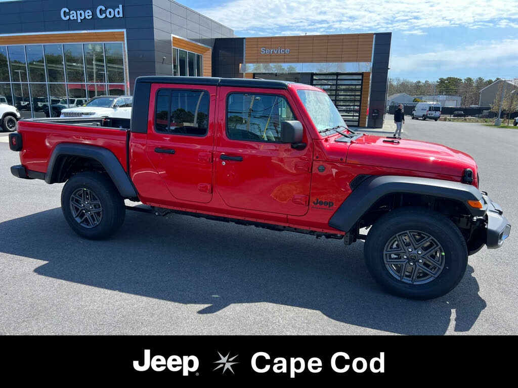 2025 Jeep Gladiator Sport S Crew Cab 4WD