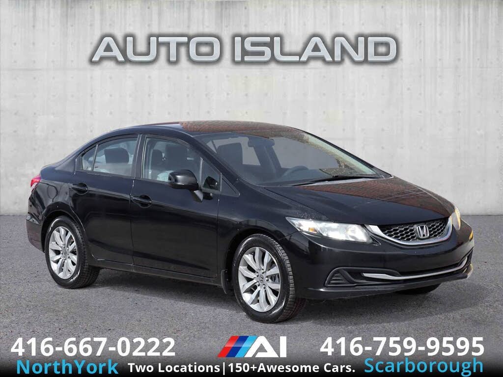 2013 Honda Civic LX