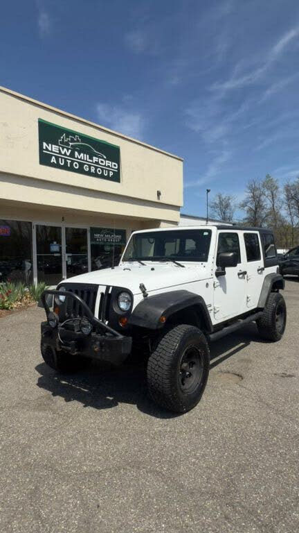 2012 Jeep Wrangler Unlimited Sport 4WD