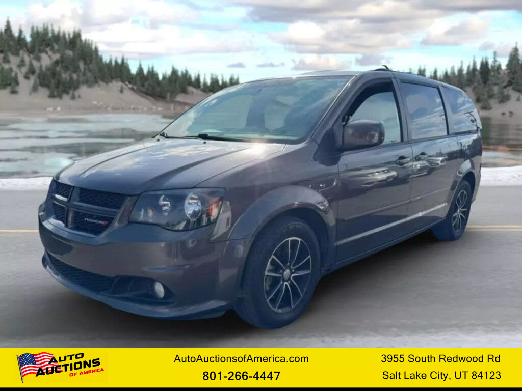 2017 Dodge Grand Caravan GT FWD