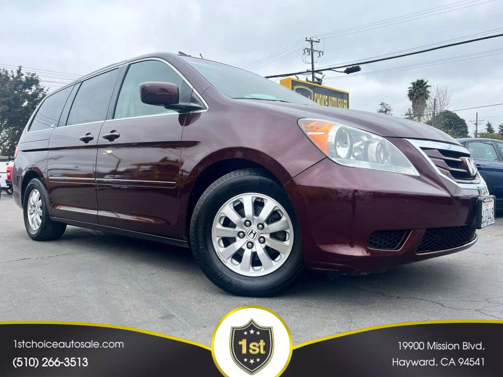 2010 Honda Odyssey EX-L FWD with DVD