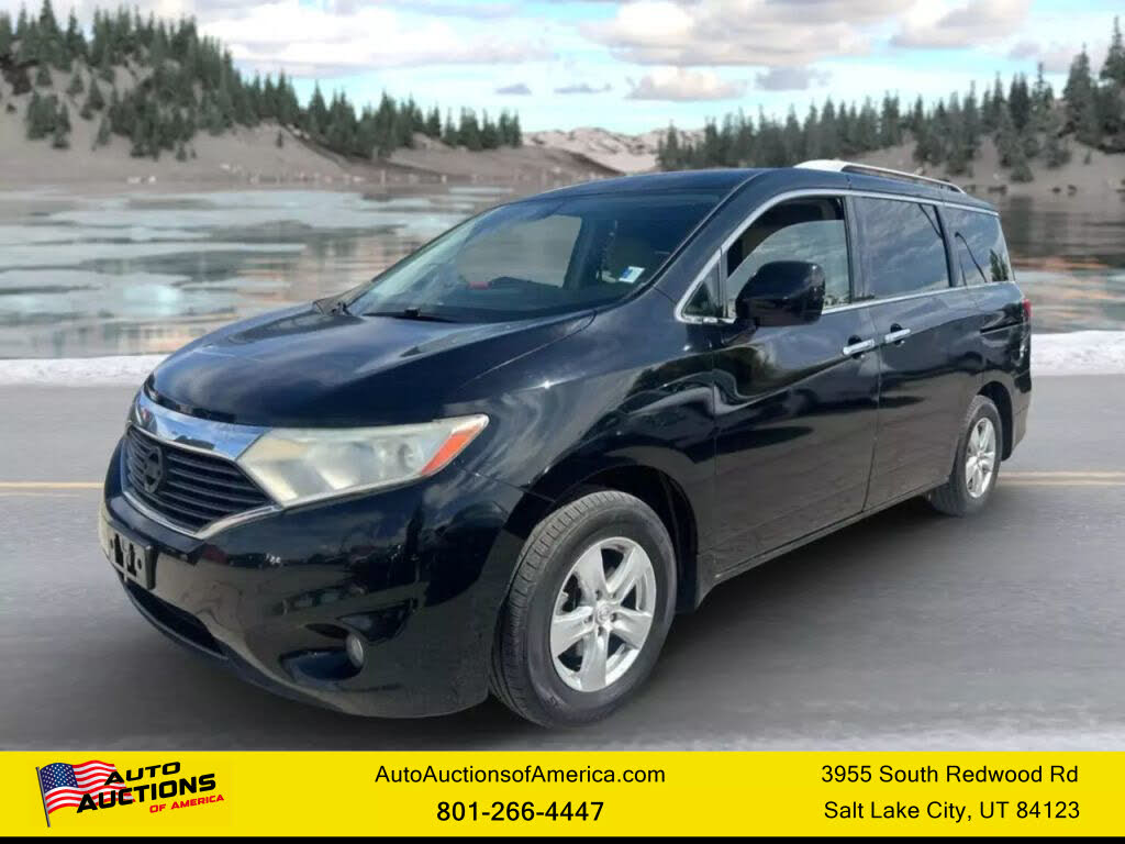 2014 Nissan Quest 3.5 S