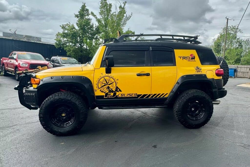2010 Toyota FJ Cruiser 4WD
