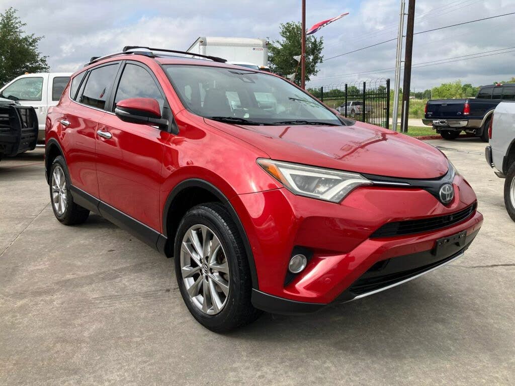 2016 Toyota RAV4 Limited