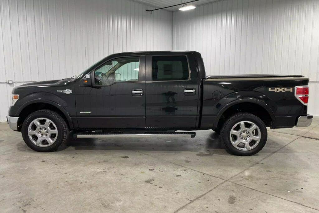 2014 Ford F-150 King Ranch SuperCrew 4WD